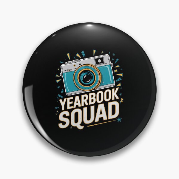 Item preview, Yearbook Squad Vintage Camera Design School Memory Student designed and sold by JanisPenelope.