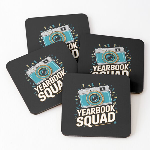 Item preview, Yearbook Squad Vintage Camera Design School Memory Student designed and sold by JanisPenelope.