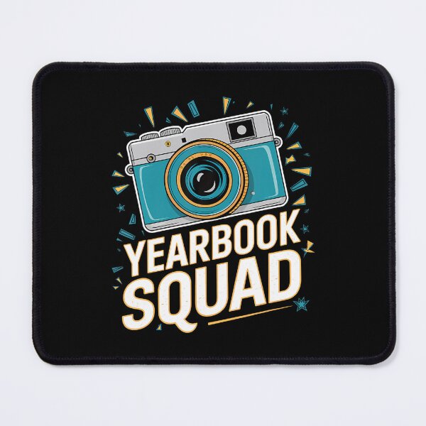 Item preview, Yearbook Squad Vintage Camera Design School Memory Student designed and sold by JanisPenelope.