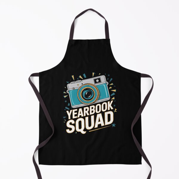 Item preview, Yearbook Squad Vintage Camera Design School Memory Student designed and sold by JanisPenelope.