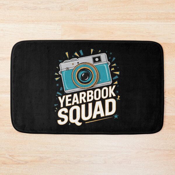 Item preview, Yearbook Squad Vintage Camera Design School Memory Student designed and sold by JanisPenelope.