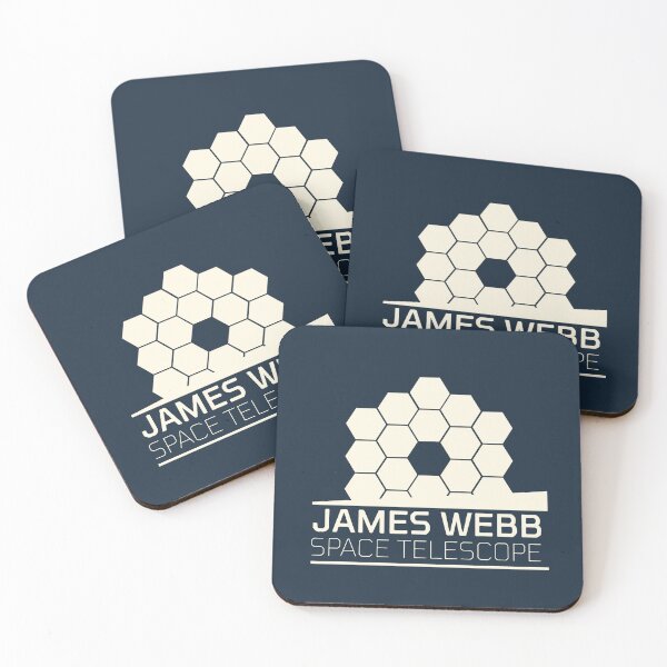 Item preview, Minimalist James Webb Space Telescope Mirror Icon designed and sold by KiwiRider.