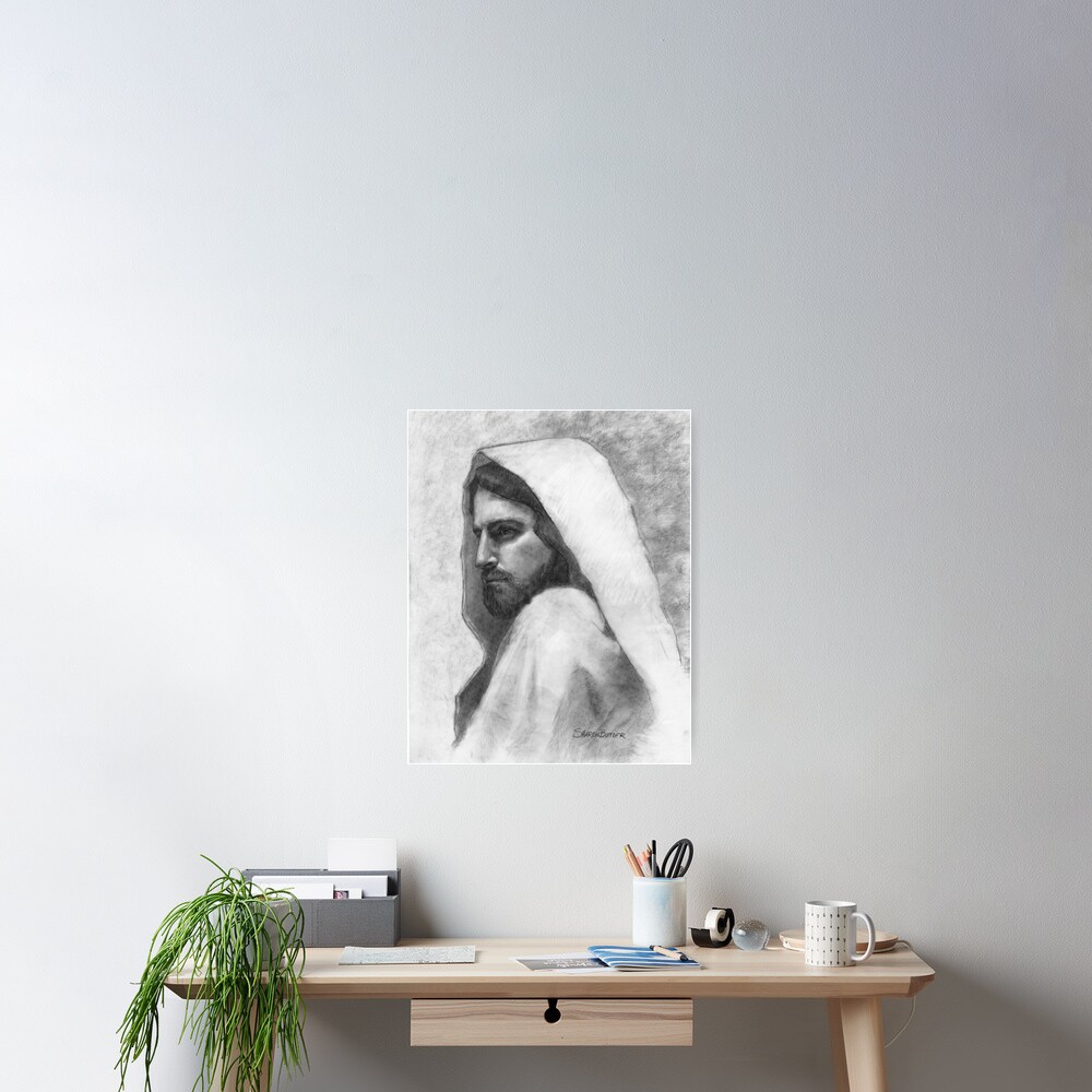 Savior Jesus Christ Poster