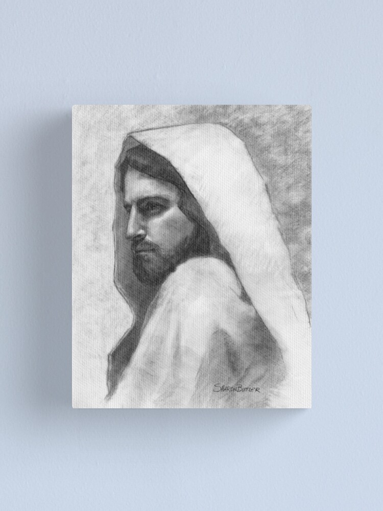 Alternate view of Savior Jesus Christ Canvas Print