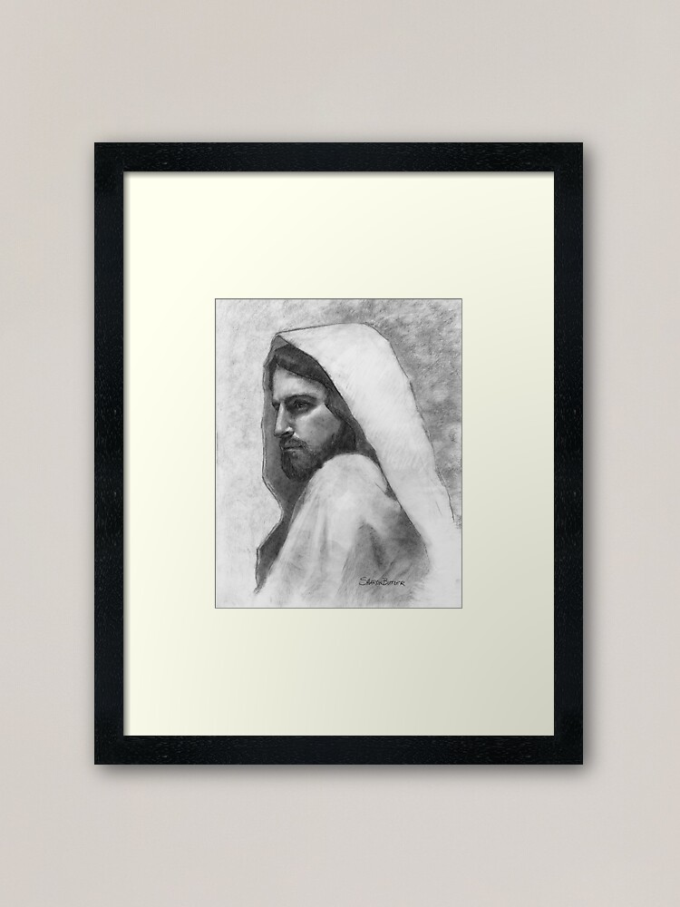 Alternate view of Savior Jesus Christ Framed Art Print