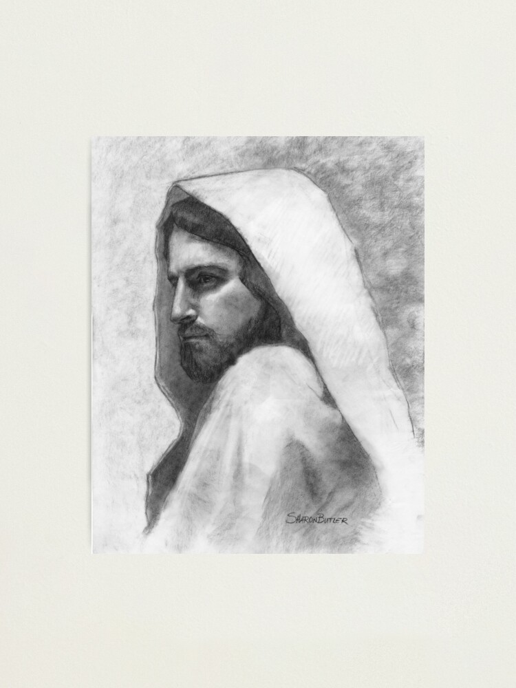 Alternate view of Savior Jesus Christ Photographic Print