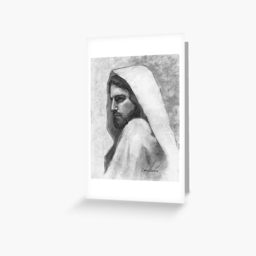 Savior Jesus Christ Greeting Card