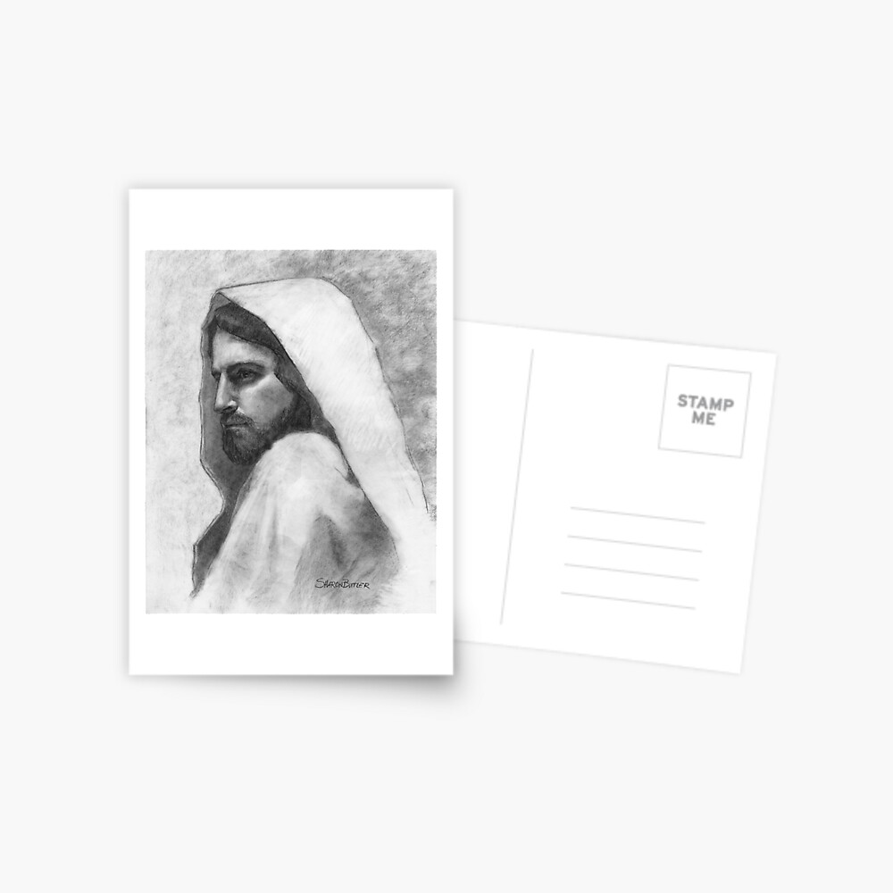 Savior Jesus Christ Postcard