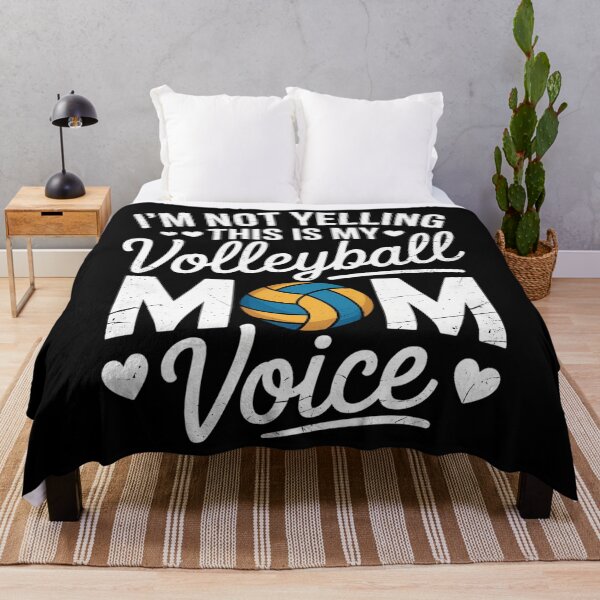 Item preview, I'm Not Yelling This Is My Volleyball Mom Voice Mother's Day designed and sold by DentistLegal.