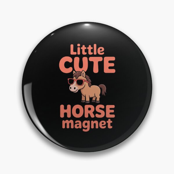 Item preview, Cool Horse Magnet Sunglasses Graphic for Boys Girl designed and sold by TechnicalSara.