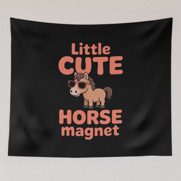Item preview, Cool Horse Magnet Sunglasses Graphic for Boys Girl designed and sold by TechnicalSara.
