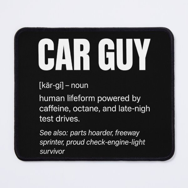 Item preview, Car Guy Definition – Caffeine, Octane & Late-Night Test Drives designed and sold by louzza  shop.