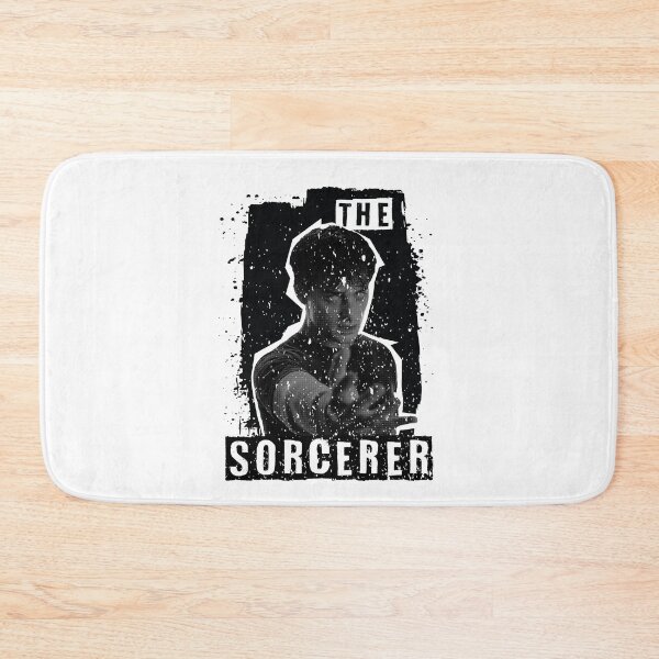 Item preview, STRANGER THINGS 5: THE SORCERER BLACK AND WHITE (GRUNGE STYLE) designed and sold by FunGangStore.