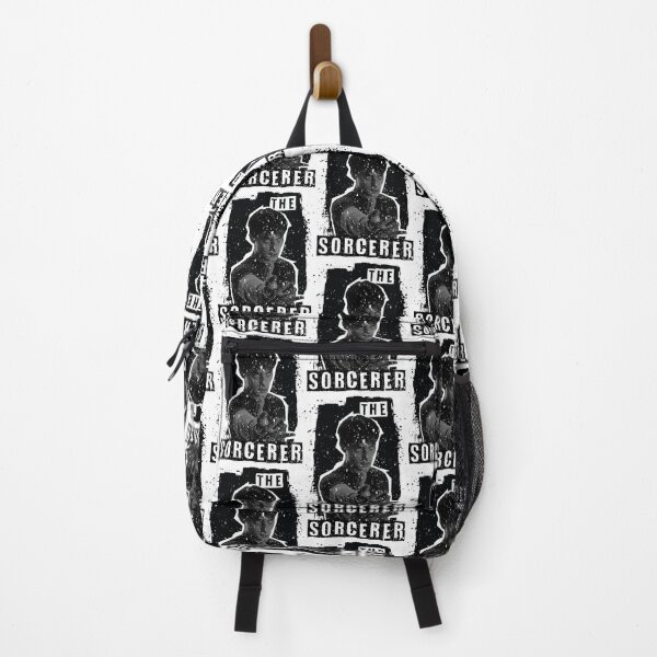 Item preview, STRANGER THINGS 5: THE SORCERER BLACK AND WHITE (GRUNGE STYLE) designed and sold by FunGangStore.