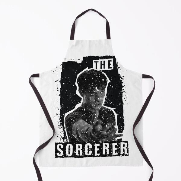 Item preview, STRANGER THINGS 5: THE SORCERER BLACK AND WHITE (GRUNGE STYLE) designed and sold by FunGangStore.