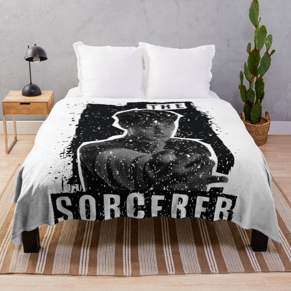 Item preview, STRANGER THINGS 5: THE SORCERER BLACK AND WHITE (GRUNGE STYLE) designed and sold by FunGangStore.