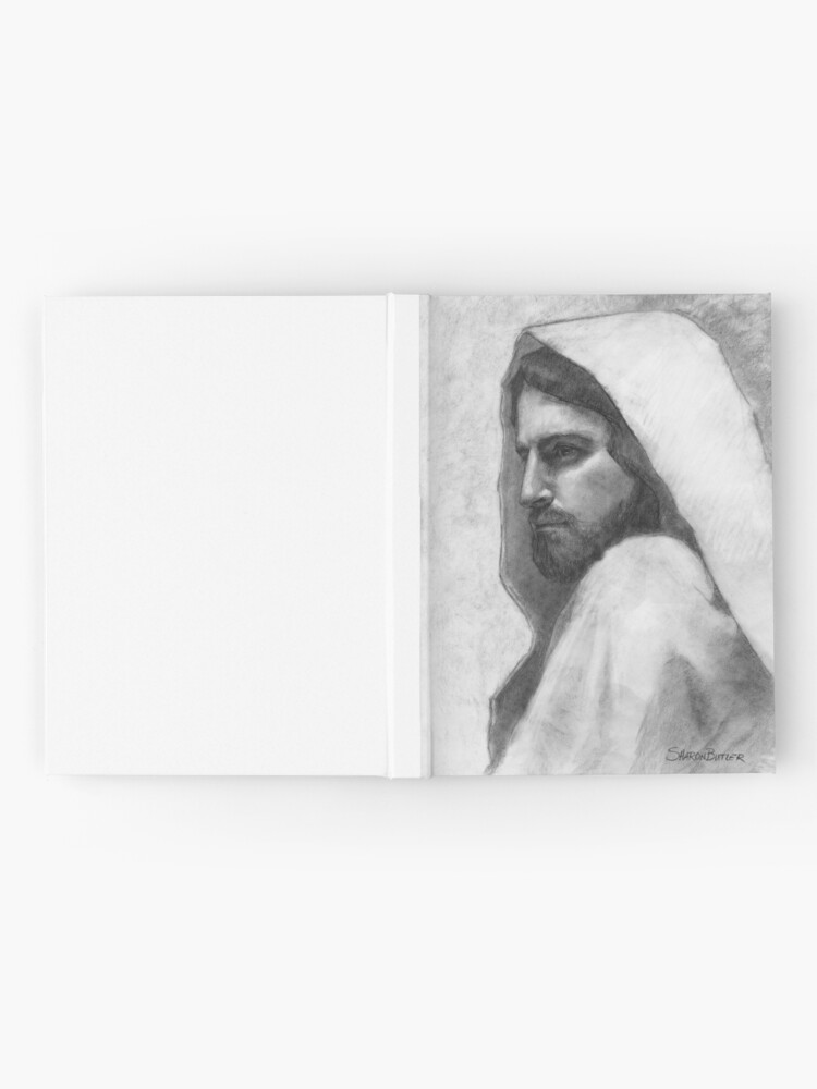 Alternate view of Savior Jesus Christ Hardcover Journal