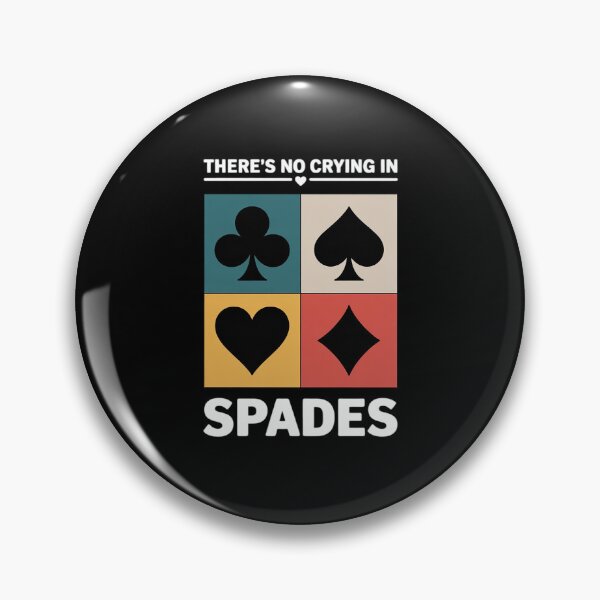 Item preview, Cool Spades Player Novelty Game Night Session designed and sold by TechnicalSara.