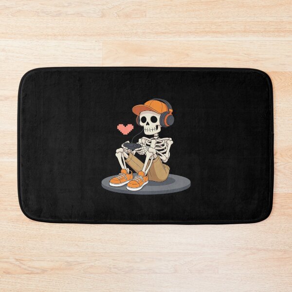 Item preview, Cool Skeleton Gaming Headset Gamer Halloween designed and sold by TechnicalSara.