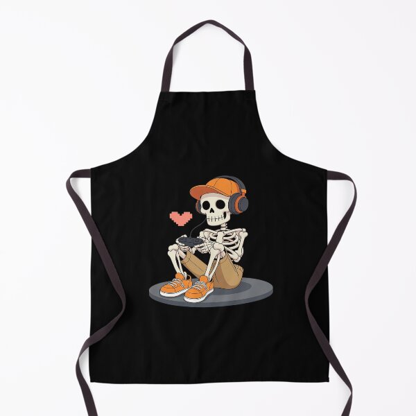 Item preview, Cool Skeleton Gaming Headset Gamer Halloween designed and sold by TechnicalSara.