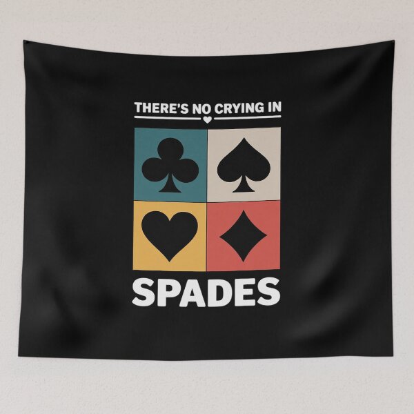 Item preview, Cool Spades Player Novelty Game Night Session designed and sold by TechnicalSara.