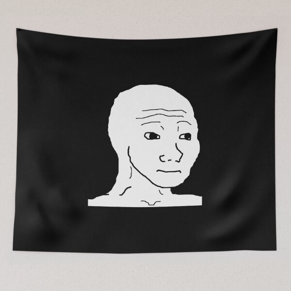 Item preview, Internet Meme Troll Face designed and sold by kamalasyakila.