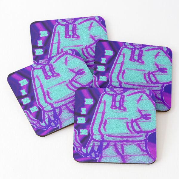 Item preview, Purple BIB 2 designed and sold by ChuckieDaSquare.
