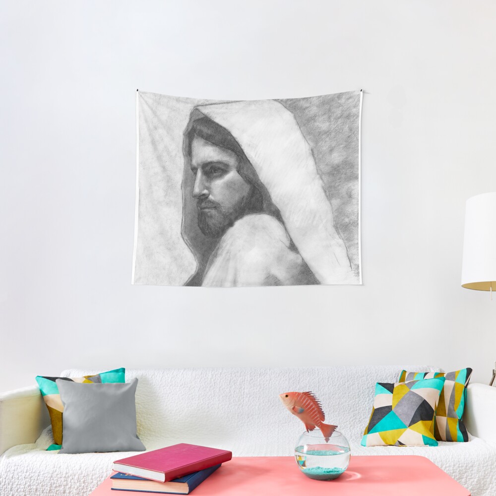 Savior Jesus Christ Tapestry