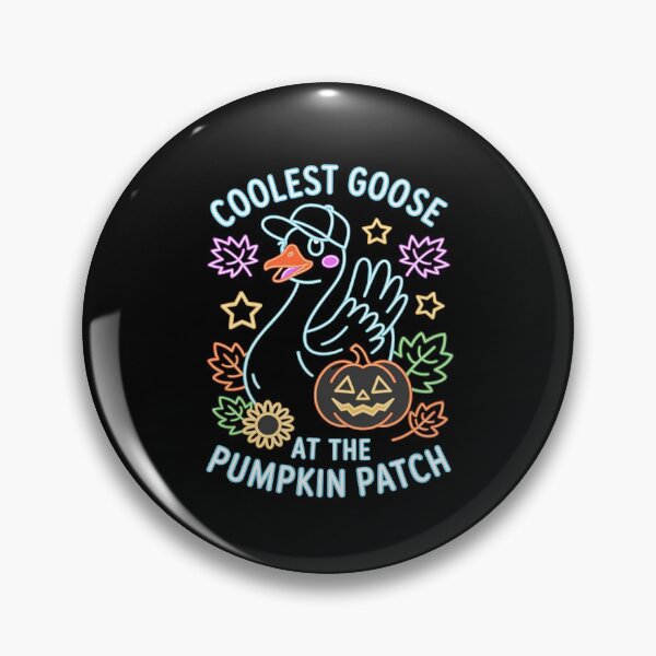 Item preview, Coolest Cutest Goose at The Fall Pumpkin Patch Toddler Kids designed and sold by TechnicalSara.