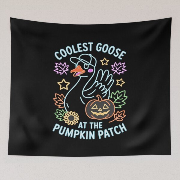 Item preview, Coolest Cutest Goose at The Fall Pumpkin Patch Toddler Kids designed and sold by TechnicalSara.