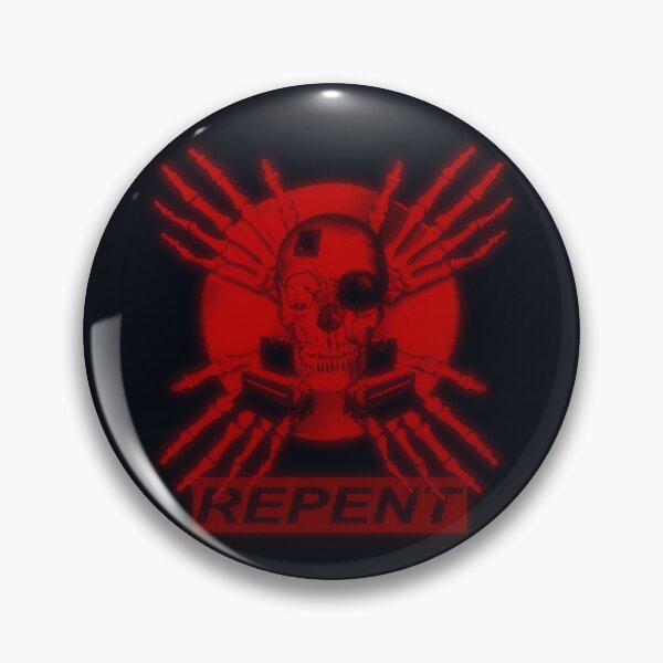 Item preview, Repent: Digital Skull designed and sold by Analog-Labs.
