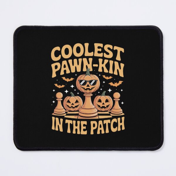 Item preview, Coolest Pawn-kin in The Patch Pawn Chess Halloween Pumpkin designed and sold by TechnicalSara.