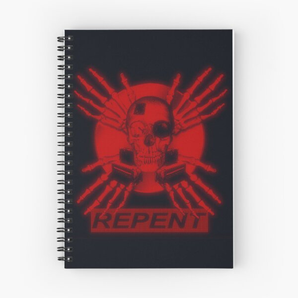 Item preview, Repent: Digital Skull designed and sold by Analog-Labs.