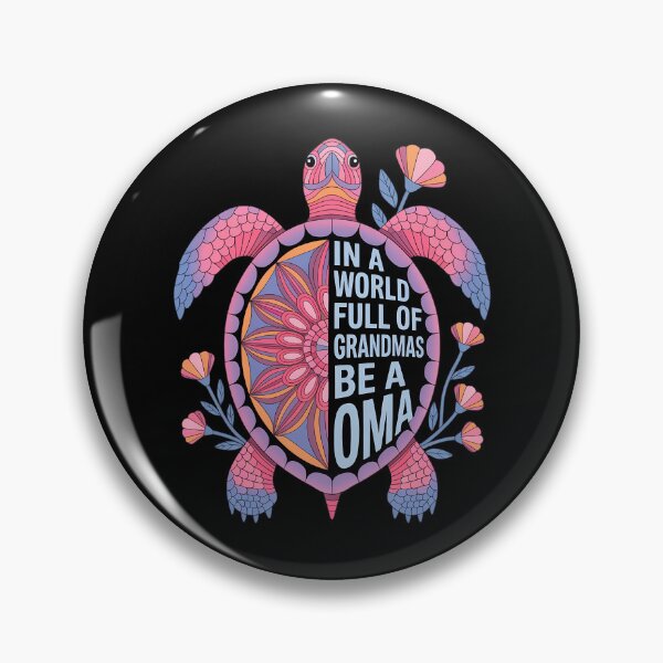 Item preview, In a World full of Grandmas be a Oma Turtle Mother's Day designed and sold by DentistLegal.