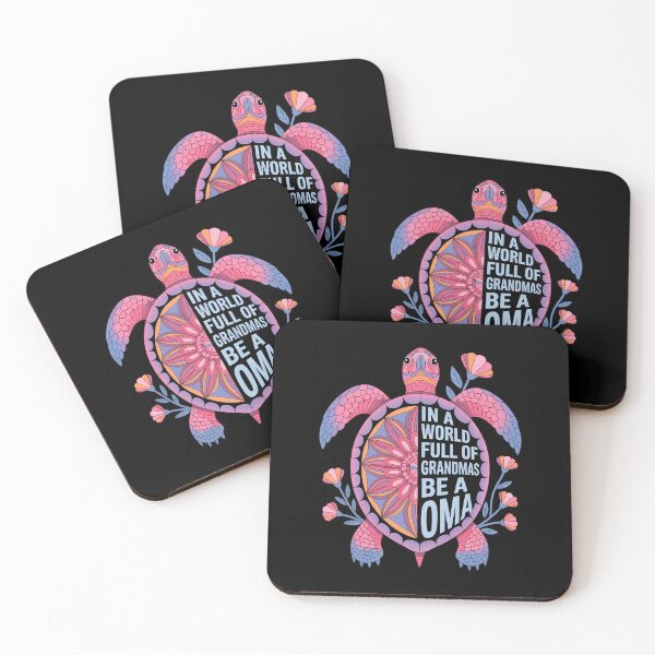 Item preview, In a World full of Grandmas be a Oma Turtle Mother's Day designed and sold by DentistLegal.