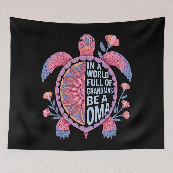Item preview, In a World full of Grandmas be a Oma Turtle Mother's Day designed and sold by DentistLegal.