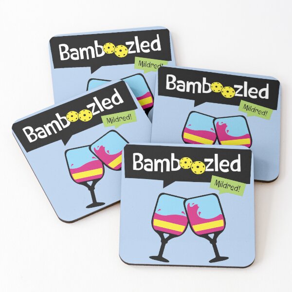 Item preview, Bamboozled Pickleball Shirt – Funny Pickleball Quote “Mildred!” designed and sold by StrikingIdea.