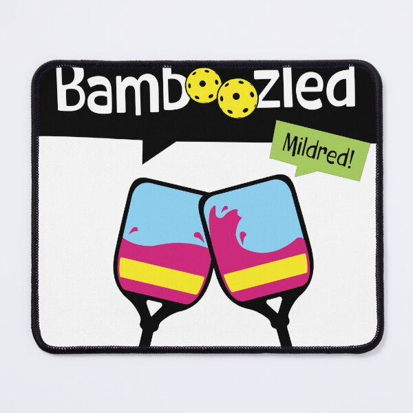 Item preview, Bamboozled Pickleball Shirt – Funny Pickleball Quote “Mildred!” designed and sold by StrikingIdea.