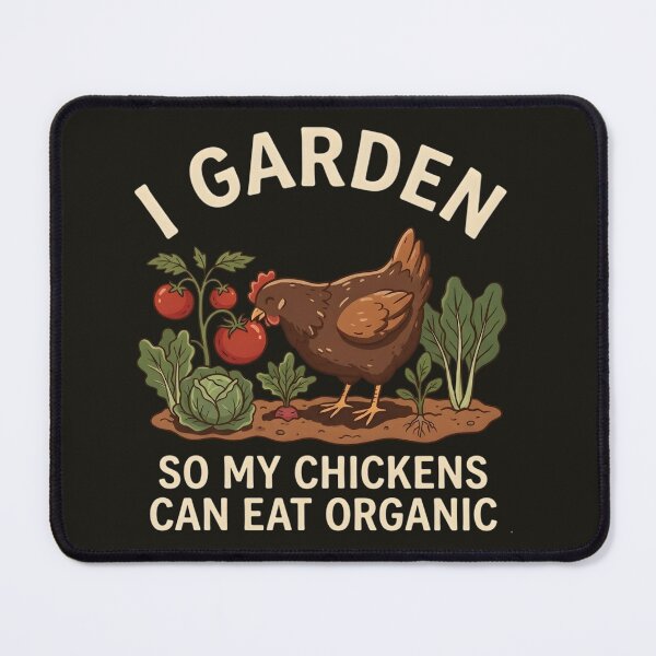 Item preview, Cottagecore Chickens Funny Homesteading - Poultry & Plant Lover designed and sold by MihaCottagecore.