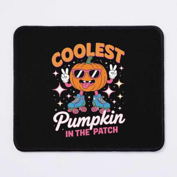 Item preview, Coolest Pumpkin in The Patch – Roller Hockey Fun designed and sold by TechnicalSara.