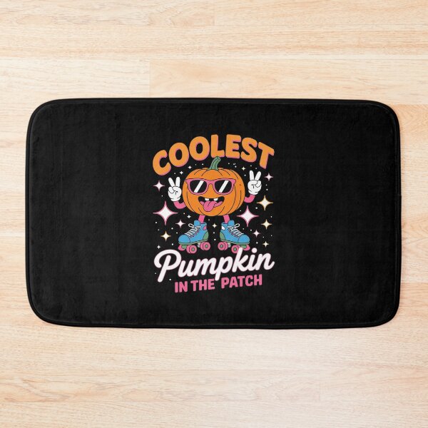 Item preview, Coolest Pumpkin in The Patch – Roller Hockey Fun designed and sold by TechnicalSara.