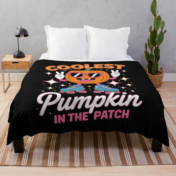Item preview, Coolest Pumpkin in The Patch – Roller Hockey Fun designed and sold by TechnicalSara.