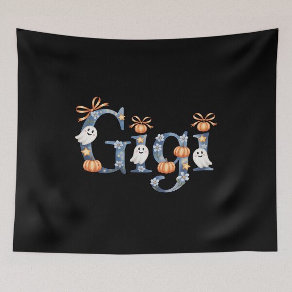 Item preview, Coquette Blue Toile Lace Gigi Grandma Cute Halloween designed and sold by TechnicalSara.