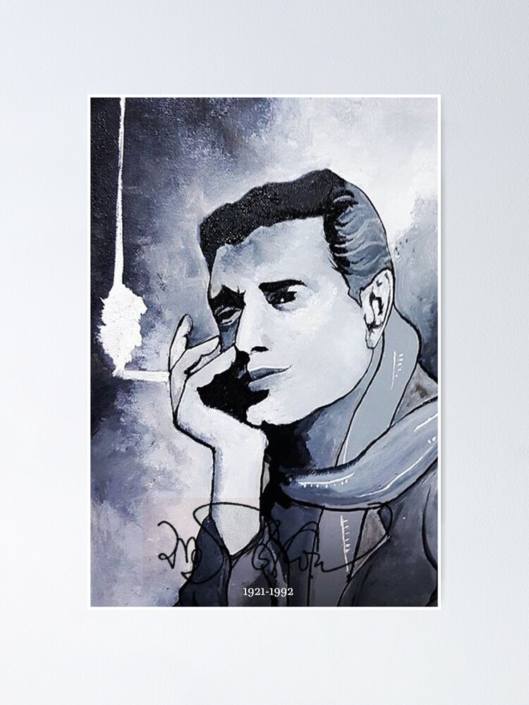 Satyajit Ray Poster By Mobin911 Redbubble