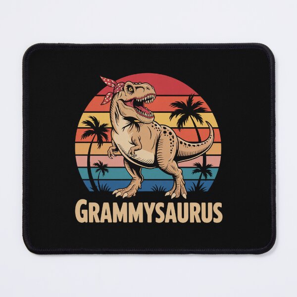 Item preview, Grammysaurus T Rex Dinosaur Grammy Saurus Mother's Day designed and sold by DentistLegal.