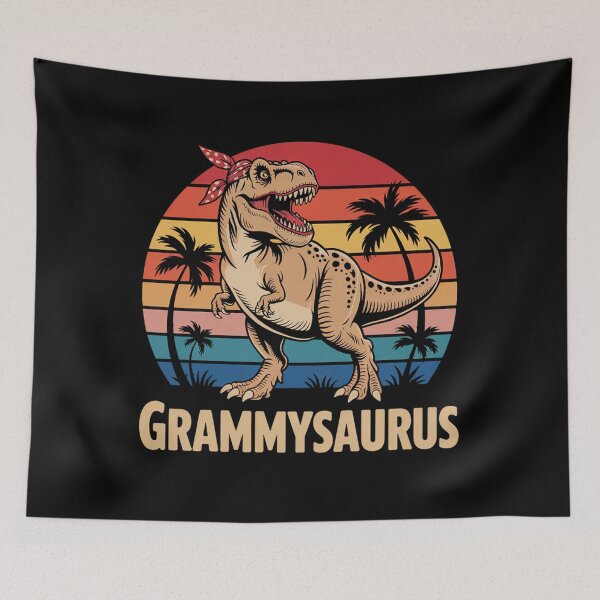 Item preview, Grammysaurus T Rex Dinosaur Grammy Saurus Mother's Day designed and sold by DentistLegal.
