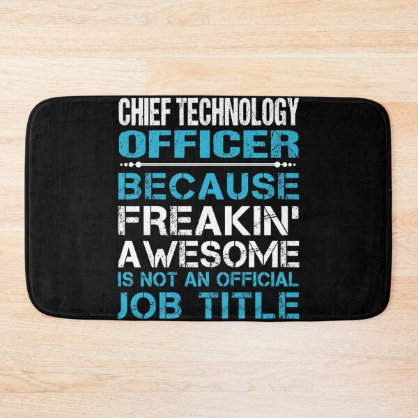 Item preview, Chief Technology Officer designed and sold by hzibfldecjq42.