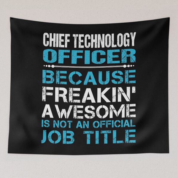 Item preview, Chief Technology Officer designed and sold by hzibfldecjq42.