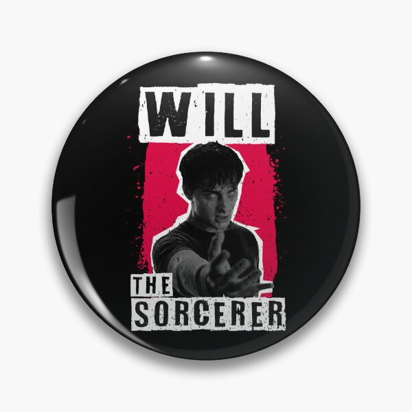 Item preview, STRANGER THINGS 5: THE SORCERER BLACK AND RED (GRUNGE STYLE) designed and sold by FunGangStore.