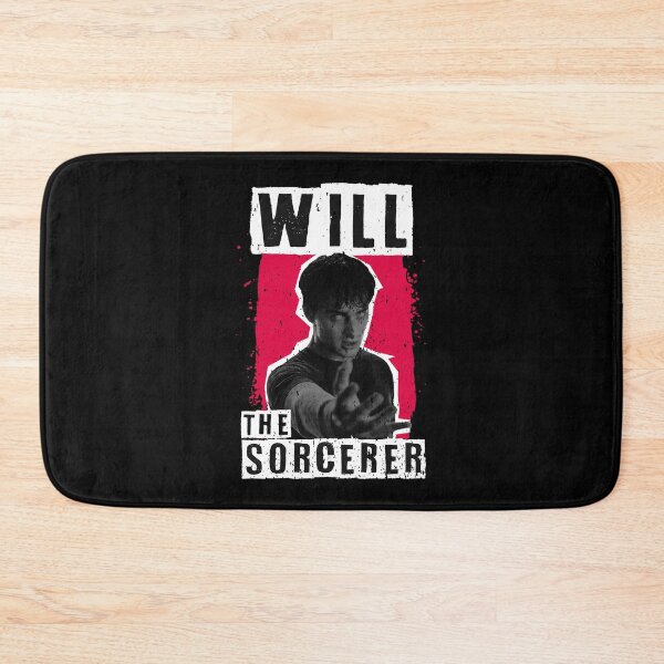 Item preview, STRANGER THINGS 5: THE SORCERER BLACK AND RED (GRUNGE STYLE) designed and sold by FunGangStore.